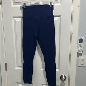 Lululemon Athletica Deep Blue Leggings